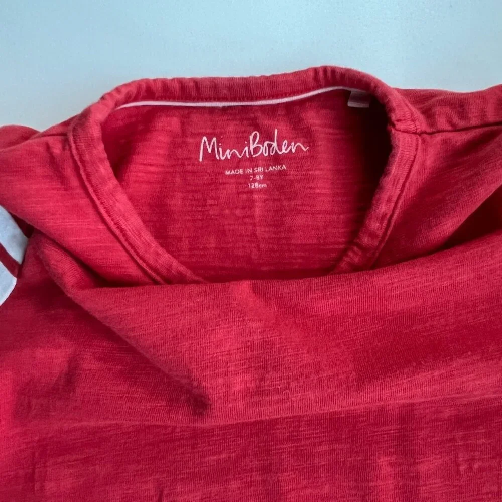 Red Mini Boden Dress
